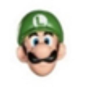 MASCHERA SUPER MARIO LUIGI