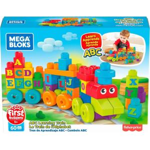 MEGA BLOKS - TRENO ABC PER IMPARARE