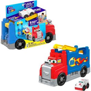 MEGA BLOKS AUTOTRENO MONTA E GAREGGIA