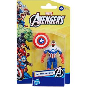 ACTION FIGURE MARVEL AVENGERS CAPITAN AMERICA 10 CM EVERGREEN