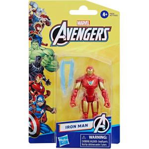 ACTION FIGURE MARVEL AVENGERS IRON MAN 10 CM EVERGREEN