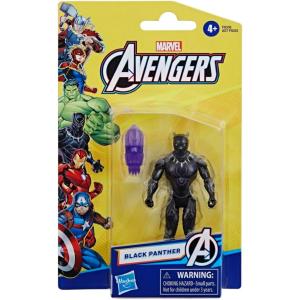 ACTION FIGURE MARVEL AVENGERS BLACK PANTHER 10 CM EVERGREEN