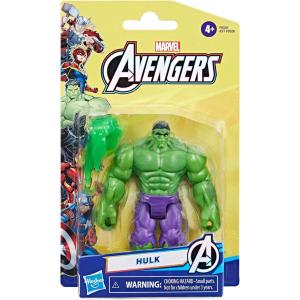 ACTION FIGURE MARVEL AVENGERS HULK 10 CM DELUXE EVERGREEN