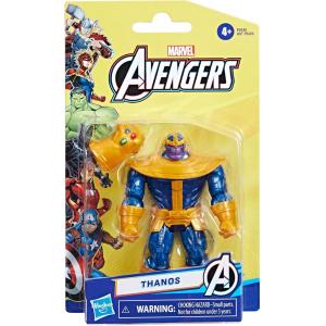 ACTION FIGURE MARVEL AVENGERS THANOS 10 CM DELUXE EVERGREEN