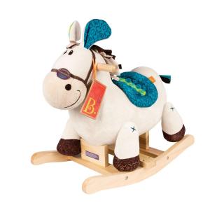 B. TOYS - CAVALLINO CAVALCABILE CON SELLA BLU