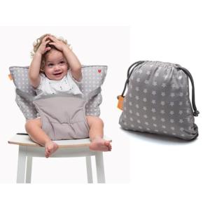 BABY TO LOVE - SEDIA DA VIAGGIO ULTRA COMPATTA CON STELLINE BIANCHE