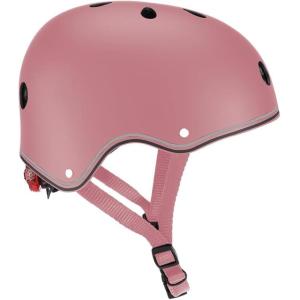 GLOBBER CASCO CASCHETTO JUNIOR XS/S 48-53 CM ROSA PASTELLO