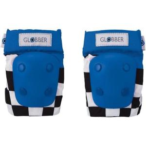 GLOBBER PROTEZIONI GINOCCHIERE RACING BLU