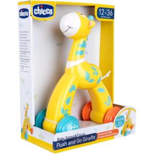 CHICCO GIRAFFA SPINGI E VAI