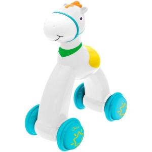 CHICCO CAVALLINO BIANCO SPINGI E VAI