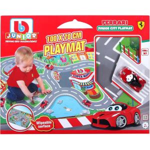 BBURAGO FERRARI JUNIOR CITY TAPPETO DA GIOCO