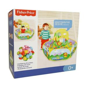 FISHER PRICE BOX ATTIVITÀ CON 25 PALLINE