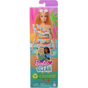 BARBIE LOVES THE OCEAN BIONDA VESTITO CON FRUTTA