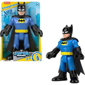 IMAGINEXT - DC SUPER FRIENDS XL BATMAN CON TUTA BLU 25 CM