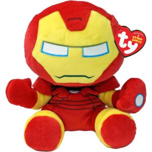 PELUCHE MARVEL FLOPPY IRON MAN 20 CM