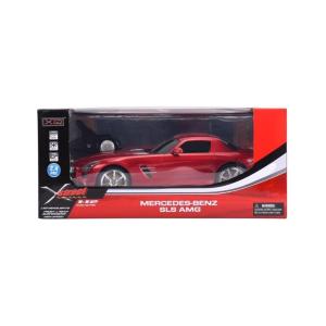 AUTO MERCEDES-BENZ SLS AMG ROSSA RADIOCOMANDATA IN SCALA 1:24