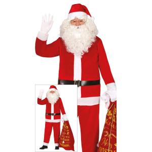 COSTUME BABBO NATALE ADULTO TAGLIA 48 - 50 (M)