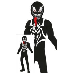 COSTUME VENOM BAMBINO TAGLIA 7-9 ANNI