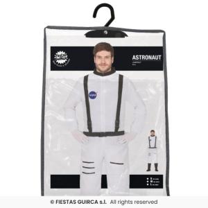 COSTUME ASTRONAUTA ADULTO TAGLIA 46-48 (S)