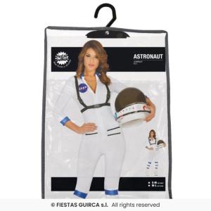 COSTUME ASTRONAUTA SPANDEX ADULTA TAGLIA M