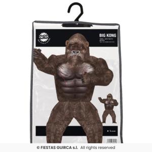 COSTUME BIG KING KONG ADULTO TAGLIA 52-54 (L)