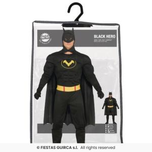 COSTUME BATMAN CAVALIERE OSCURO ADULTO TAGLIA 46-48 (S)