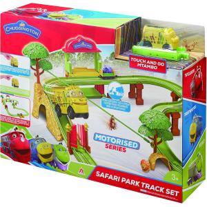 CHUGGINGTON PISTA TRENO SAFARI PARK MOTORIZZATA 