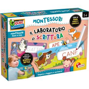 MONTESSORI - MAXI LABORATORIO DI SCRITTURA