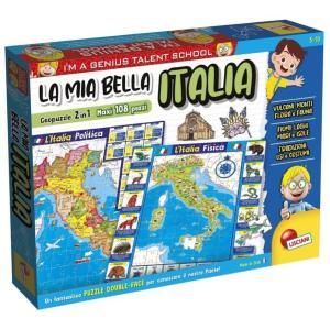 I'M A GENIUS - LA MIA BELLA ITALIA GEOPUZZLE