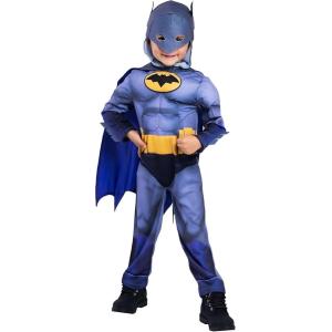 COSTUME BATWHEELS BATMAN BAMBINO MISURA 3-4 ANNI