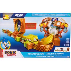 SONIC - GO GO RACERS - PISTA DELUXE PLAYSET KNUCKLES