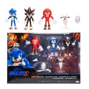 SONIC 3 MOVIE PERSONAGGI ARTICOLATI 6 CM MULTIPACK