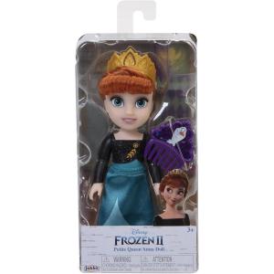 BAMBOLA PETITE ANNA FROZEN PERSONAGGIO 15 CM CON GONNA VERDE