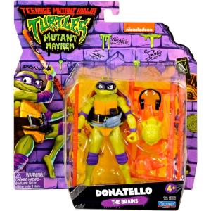 TARTARUGHE NINJA PERSONAGGIO DONATELLO 12 CM CON ACCESSORI