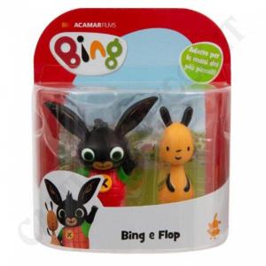 BING COPPIA PERSONAGGI - BING E FLOP 6 CM