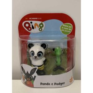 BING COPPIA PERSONAGGI - PANDO E PADGET 6 CM