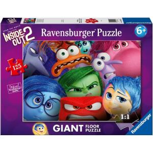 PUZZLE 125 PZ GIANT FLOOR INSIDE OUT