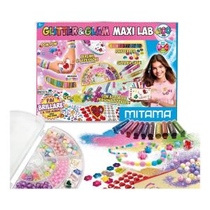 MAXI GLITTER STATION CREATIVITY SET MITAMA