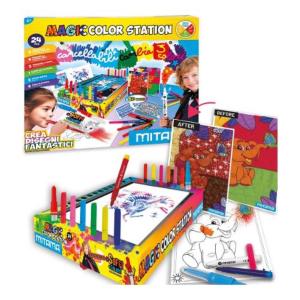 MAGIC COLOR STATION CREATIVITY SET MITAMA