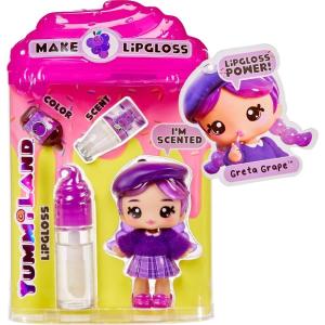 YUMMILAND BAMBOLA CON LIPGLOSS GRETA GRAPE UVA VIOLA