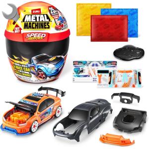 METAL MACHINES SPEED HEROES COSTRUISCI LA TUA AUTO DA CORSA CASCO CON CHIAVE ARGENTO