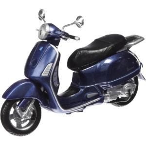 VESPA GRANTURISMO 2003 BLU IN SCALA 1:18