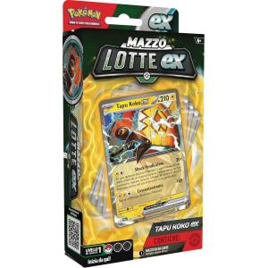 CARTE POKEMON - MAZZO LOTTE EX TAPU KOKO