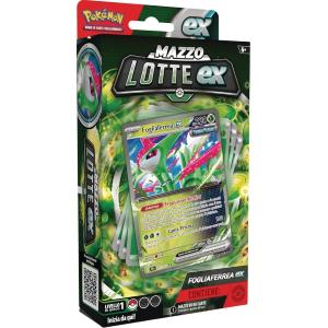 CARTE POKEMON - MAZZO LOTTE EX FOGLIAFERREA