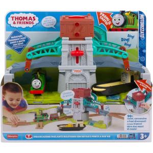 THOMAS & FRIENDS PISTA BULSTRODE E IL PONTE LEVATOIO DIREZIONABILE