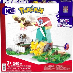 MEGA POKÉMON ADVENTURE BUILDER MULINO A VENTO