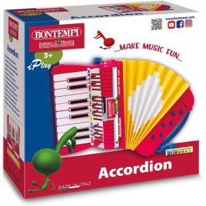 FISARMONICA 17 TASTI 6 BASSI CON EFFETTI SONORI 