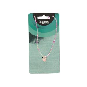 LILYBEL COLLANA PERLINE CUORI