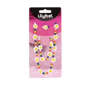 LILYBEL PARURE MARGHERITE 3 PEZZI