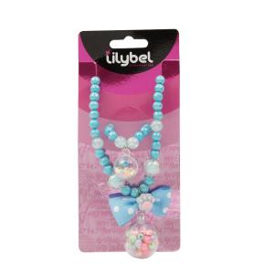 LILYBEL PARURE FIOCCO E SFERA